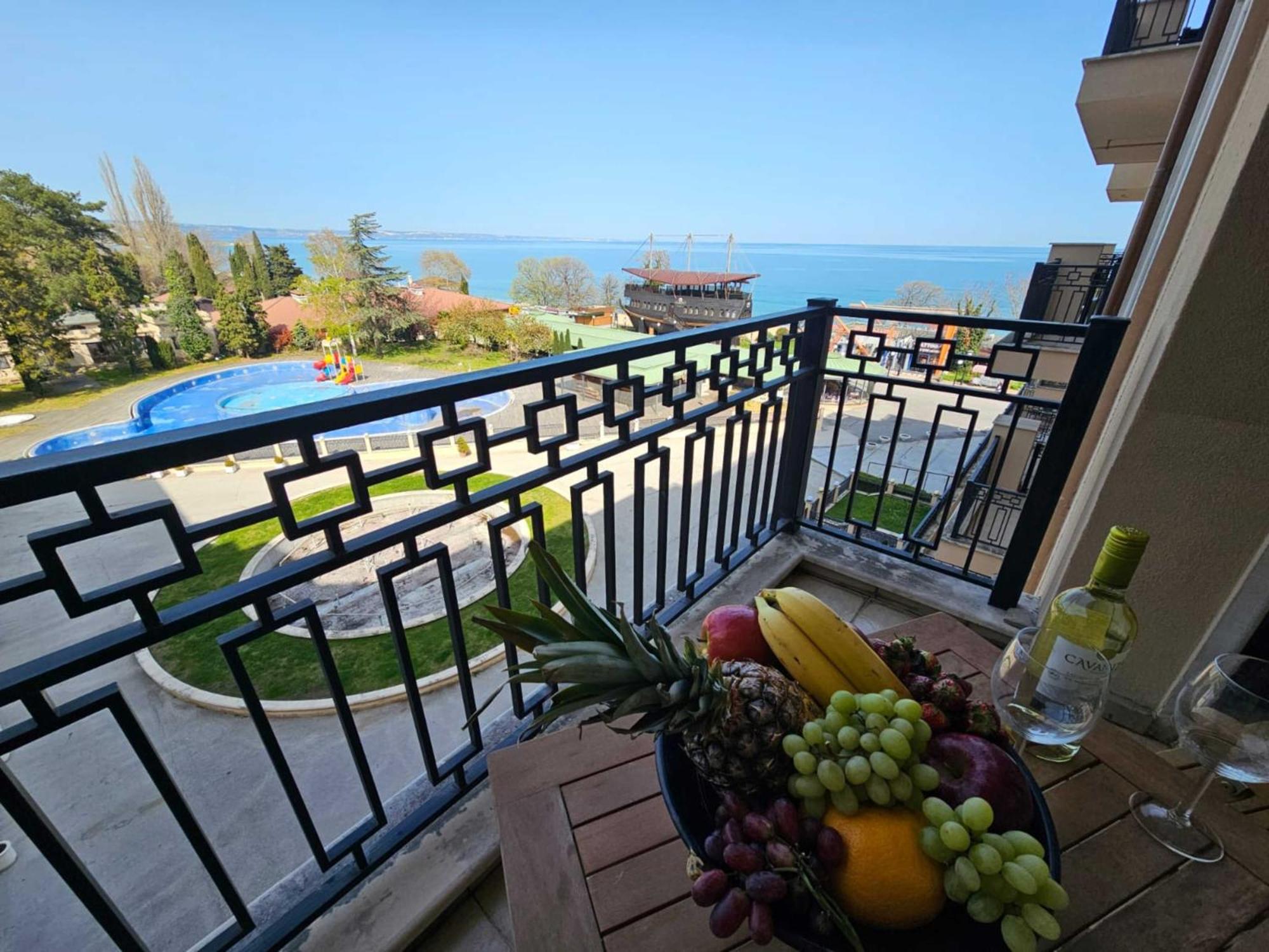 Europroperties Zlatna Kotva Apartments Golden Sands Ngoại thất bức ảnh